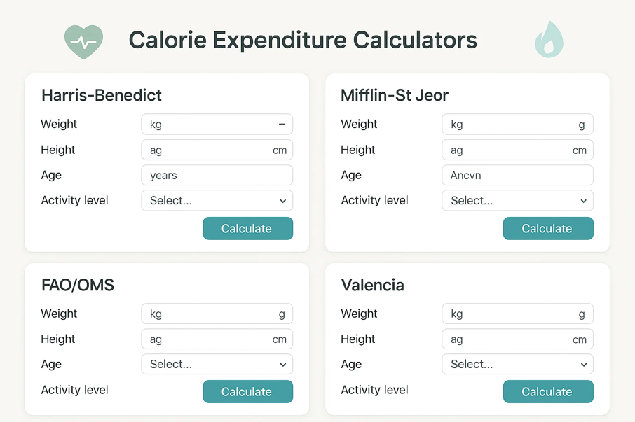 Calculadoras energéticas